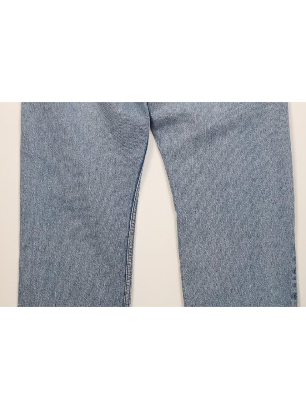 Vintage 90s Levis 505 Mens 38x30 Distressed Regular Fit Straight Leg Denim Jeans - Picture 12 of 16